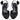 Scarpe con tacco Donna Twenty Fourhaitch - Scarpe con tacco Esea - Nero
