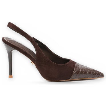 Scarpe con tacco Donna Twenty Fourhaitch - Scarpe con tacco Varnè - Marrone