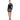 Vestiti casual Donna Twinset - Mini Abito In Maglia A Lupetto Jacquard - Nero