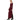 Vestiti da sera e cerimonia Donna Twinset - Abito Lungo Con Fibbia Oval T - Bordeaux