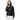 Giubbini Donna Blauer - Giubbini Corti Imbottito Piuma - Nero