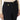 Pantaloni Donna Elisabetta Franchi - Pantalone dritto in crêpe stretch con rivetto logo - Nero