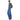 Pantaloni Donna Liu Jo - Pant.Straight Awry Reg.W. - Blu