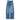 Pantaloni Donna Liu Jo - Pant.Straight Awry Reg.W. - Blu