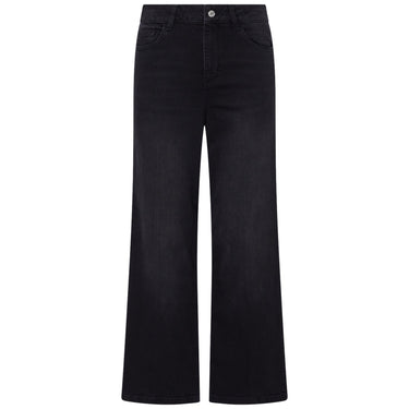 Pantaloni Donna Liu Jo - B.Up Flare Cropped Reg.W. - Nero