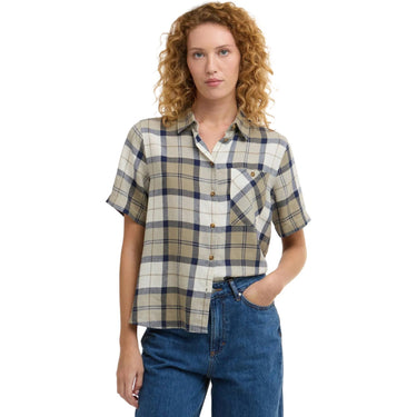 Camicie Donna Barbour - Fern Shirt - Blu di Barbour su Gianni Foti