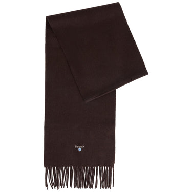 Sciarpe Unisex Barbour - Plain Lambswool Scarf - Ruggine