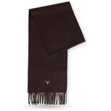 Sciarpe Unisex Barbour - Plain Lambswool Scarf - Ruggine