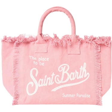 Borse a spalla Donna Mc2 Saint Barth - Borsa Canvas Donna - Rosa di Mc2 Saint Barth su Gianni Foti