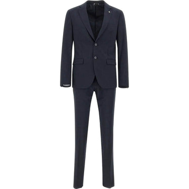 Abiti Uomo Manuel Ritz - Abito - Blu-Gianni Foti