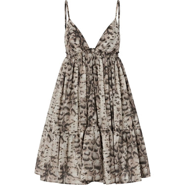 Vestiti da sera e cerimonia Donna Pinko - Adrano Abito Mussola Stampa Sn - Beige di Pinko su Gianni Foti