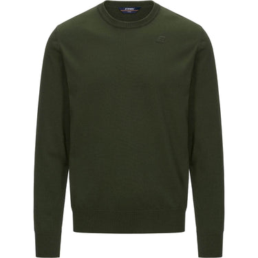 Maglioni Uomo K-Way - Sebastien Cotton Ps - Verde-Gianni Foti
