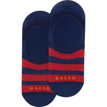 Calzini Unisex Gallo - Unisex Soletta Co/Ea Leggero Riga Bi - Blu