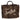 Borse a spalla Unisex Mc2 Saint Barth - Small Bag with Strap Vanity Mini Felt N Dark Leopard 18 Emb - Multicolore