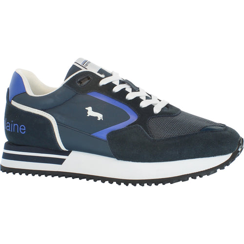 Sneaker Uomo Harmont & Blaine - Scarpa Uomo Camoscio - Blu