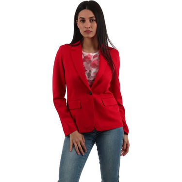 Giacche Donna Emme - Giacca in jersey - Rosso di Emme su Gianni Foti