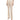 Pantaloni Donna Twinset - Pantalone Flare Con Elastico In Vita - Beige