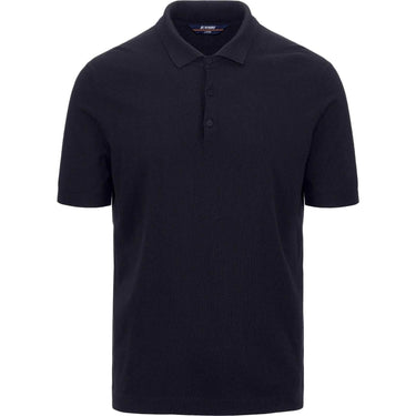 Polo Uomo K-Way - Pleyne - Blu-Gianni Foti