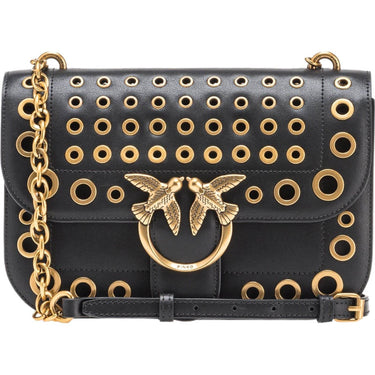 Borse a mano Donna Pinko - Love Bell Classic Vitello Seta - Nero