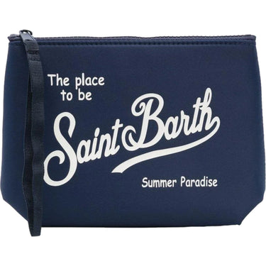 Beauty Case Unisex Mc2 Saint Barth - Pochette - Blu-Gianni Foti