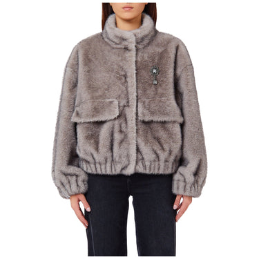Giacconi Donna Liu Jo - Giaccone - Grigio