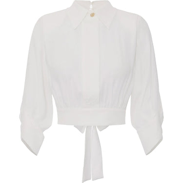 Camicie Donna Elisabetta Franchi - Camicia - Avorio-Gianni Foti