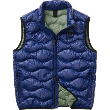 Gilet Uomo Blauer - Danny - Blu-Gianni Foti