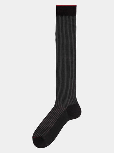 Calze Uomo Gallo - Co Fantasia Twin-Rib - Multicolore-Gianni Foti