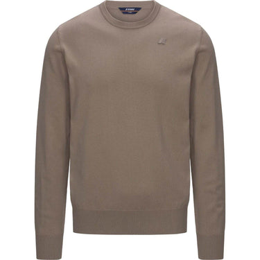 Maglioni Uomo K-Way - Sebastien Cotton Ps - Beige-Gianni Foti