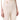 Pantaloni Donna Elisabetta Franchi - Pantalone palazzo in crêpe stretch con rivetto log - Bianco