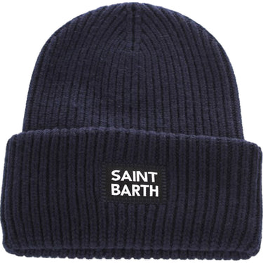 Berretti in maglia Uomo Mc2 Saint Barth - Knitted Cap - Blu - Gianni Foti