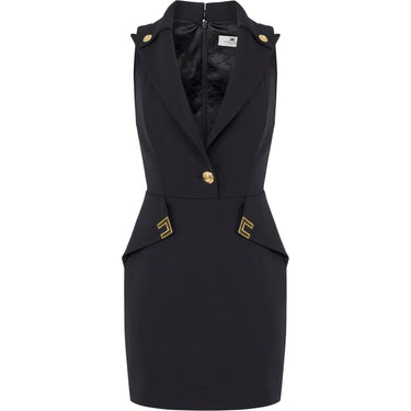 Vestiti da sera e cerimonia Donna Elisabetta Franchi - Abito - Nero