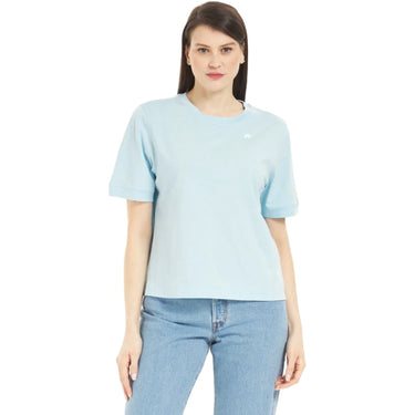 T-shirt Donna K-Way - Selune Jersey - Celeste-Gianni Foti