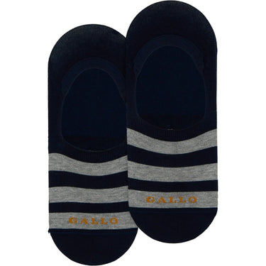 Calzini Unisex Gallo - Unisex Soletta Co/Ea Leggero Riga Bi - Blu