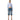 Pantaloni Donna Elisabetta Franchi - Pantalone mod. jeans - Blu