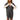 Cardigan Donna Twinset - Maxi Cardigan/Mini Abito Bi-Colore - Grigio