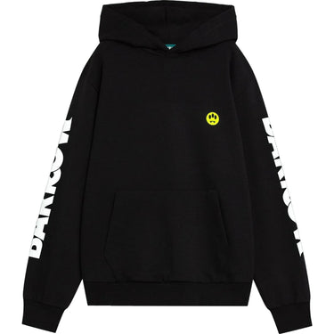 Felpe con cappuccio Unisex Barrow - Hoodie Unisex - Nero