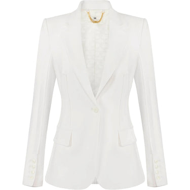 Giacche Donna Elisabetta Franchi - Giacca - Avorio-Gianni Foti