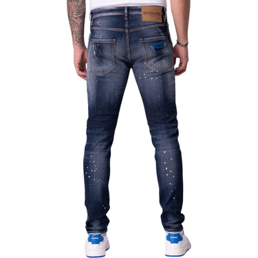 Jeans Uomo My Brand - All Over Blue - Blu - Gianni Foti