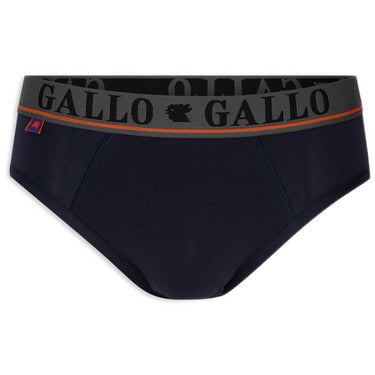 Slip Uomo Gallo - U Slip Basico Co/Ea T.u. + Elx. Loga - Blu