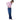 Pantaloni Donna Liu Jo - Pantalone denim - Blu-Gianni Foti
