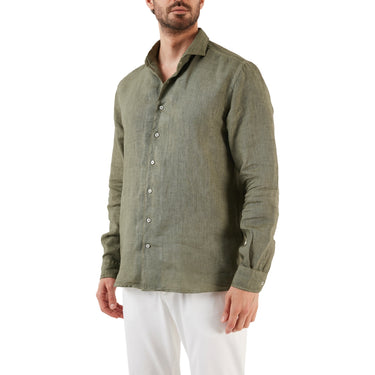 Camicie classiche Uomo Gran Sasso - Shirt - Verde - Gianni Foti