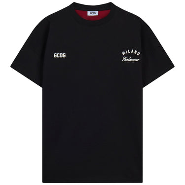 T-shirt Uomo Gcds - Band Logo Back T-Shirt - Nero