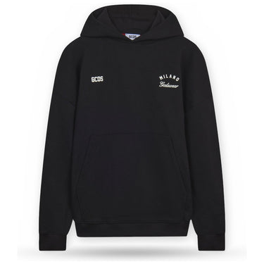 Felpe con cappuccio Uomo Gcds - Band Logo Back Hoodie - Nero
