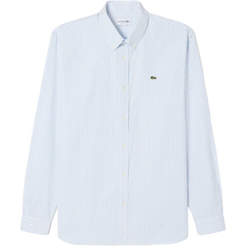 Camicie casual Uomo Lacoste - Camicia - Azzurro-Gianni Foti