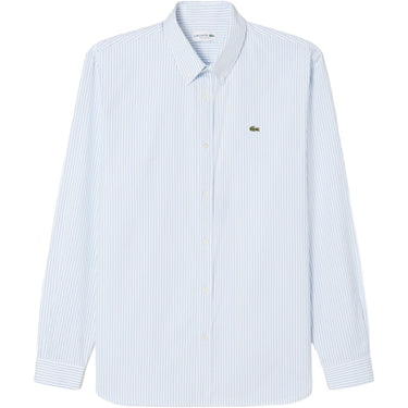 Camicie casual Uomo Lacoste - Camicia - Azzurro di Lacoste su Gianni Foti