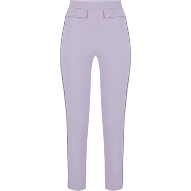 Pantaloni Donna Elisabetta Franchi - Pantalone - Lilla-Gianni Foti