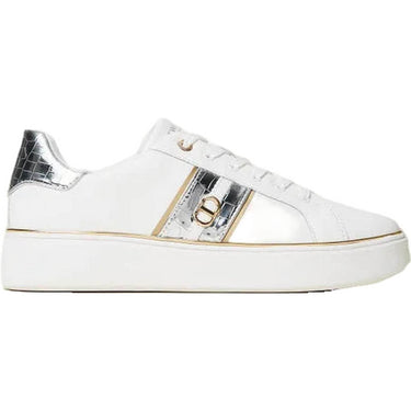 Sneaker Donna Twinset - Sneaker In Pelle - Bianco-Gianni Foti