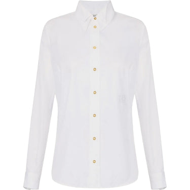 Camicie Donna Elisabetta Franchi - Camicia - Bianco-Gianni Foti