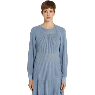 Cardigan Donna Emme - Cardigan - Azzurro di Emme su Gianni Foti